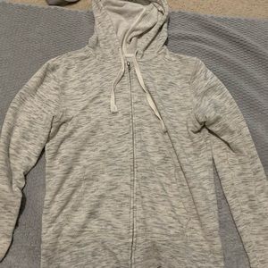 Kohls Grey Zip-Up Hoodie